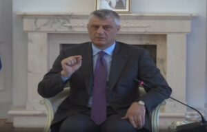 thaci kosova