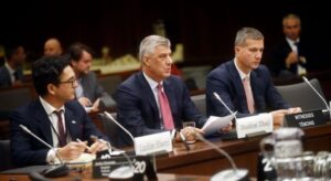 thaci ne paris